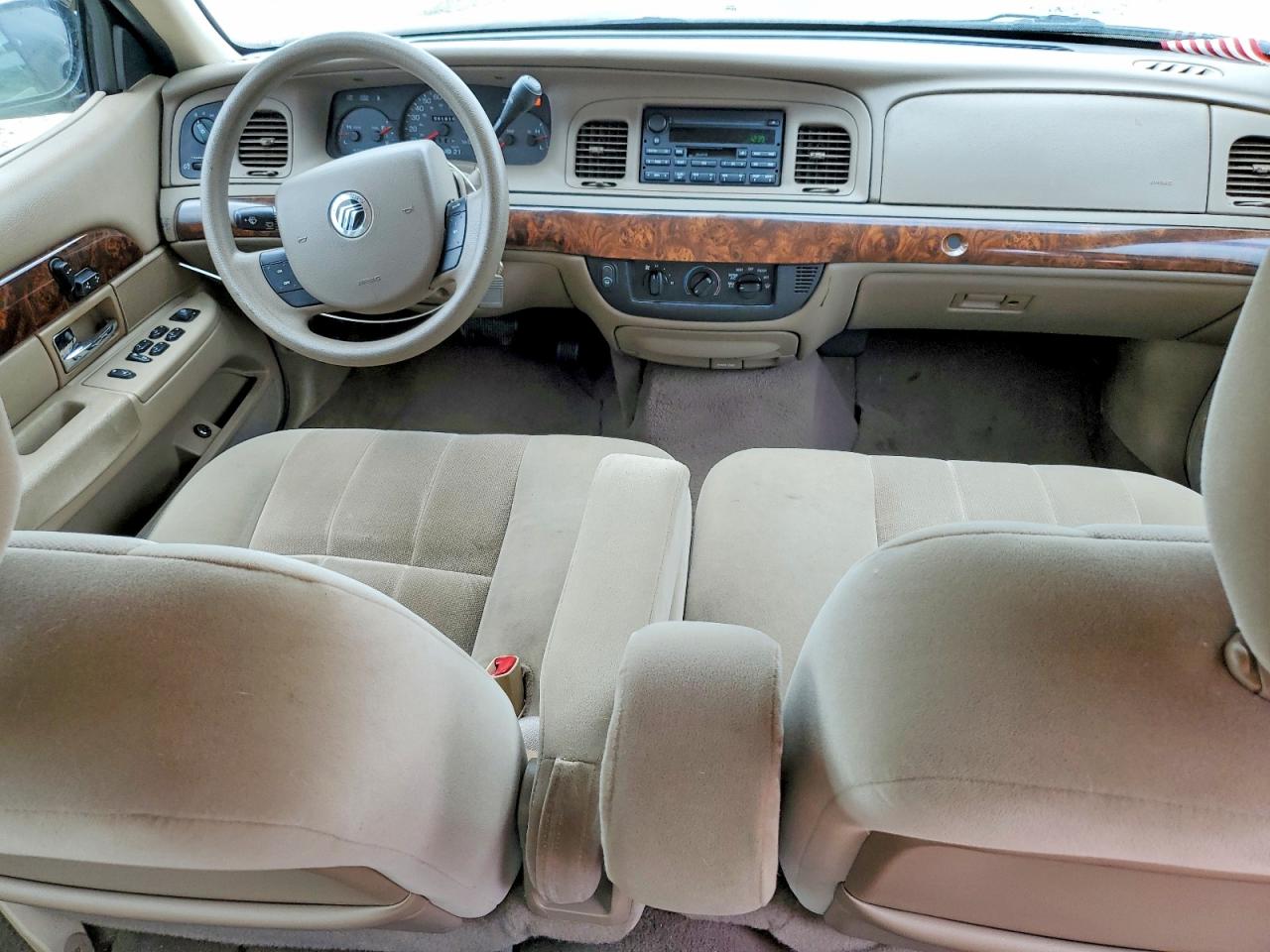 2005 MERCURY GRAND MARQUIS GS photo 8