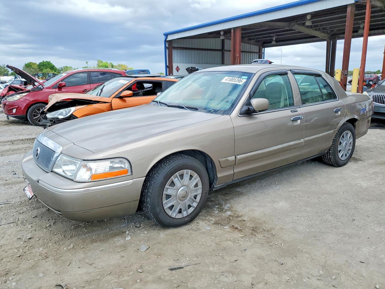 2005 MERCURY GRAND MARQUIS