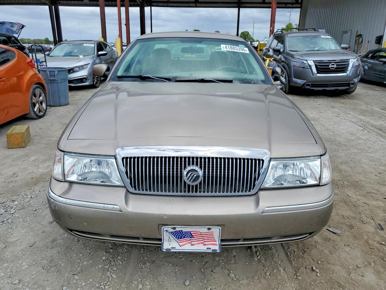 2005 MERCURY GRAND MARQUIS GS photo 5