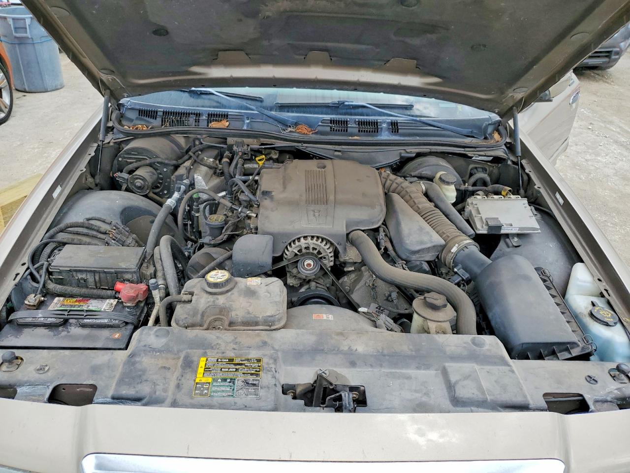 2005 MERCURY GRAND MARQUIS GS photo 11