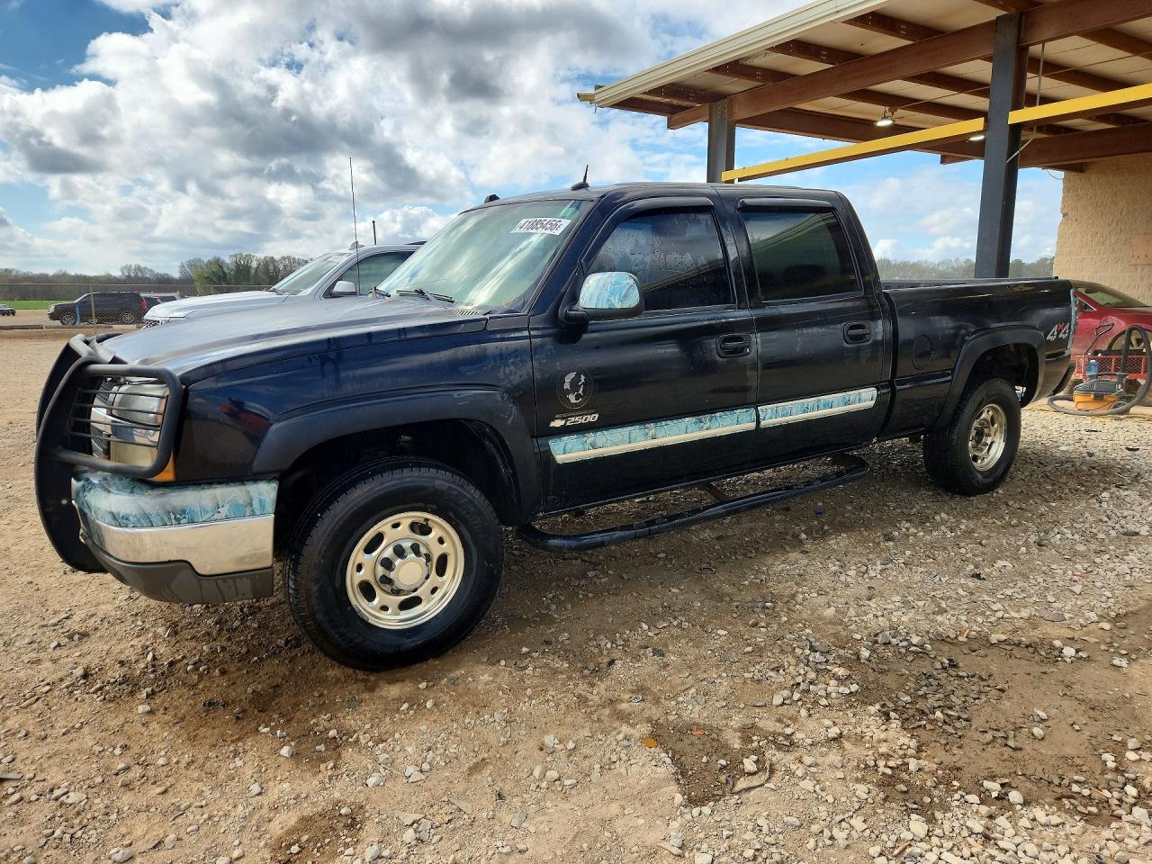 2004 CHEVROLET SILVERADO