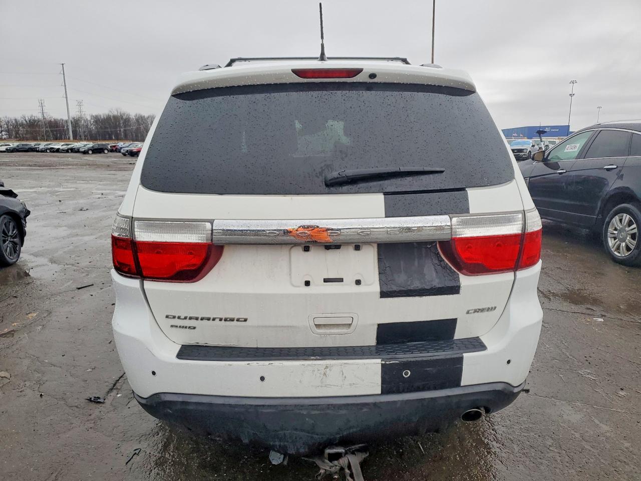 2013 DODGE DURANGO CREW photo 6