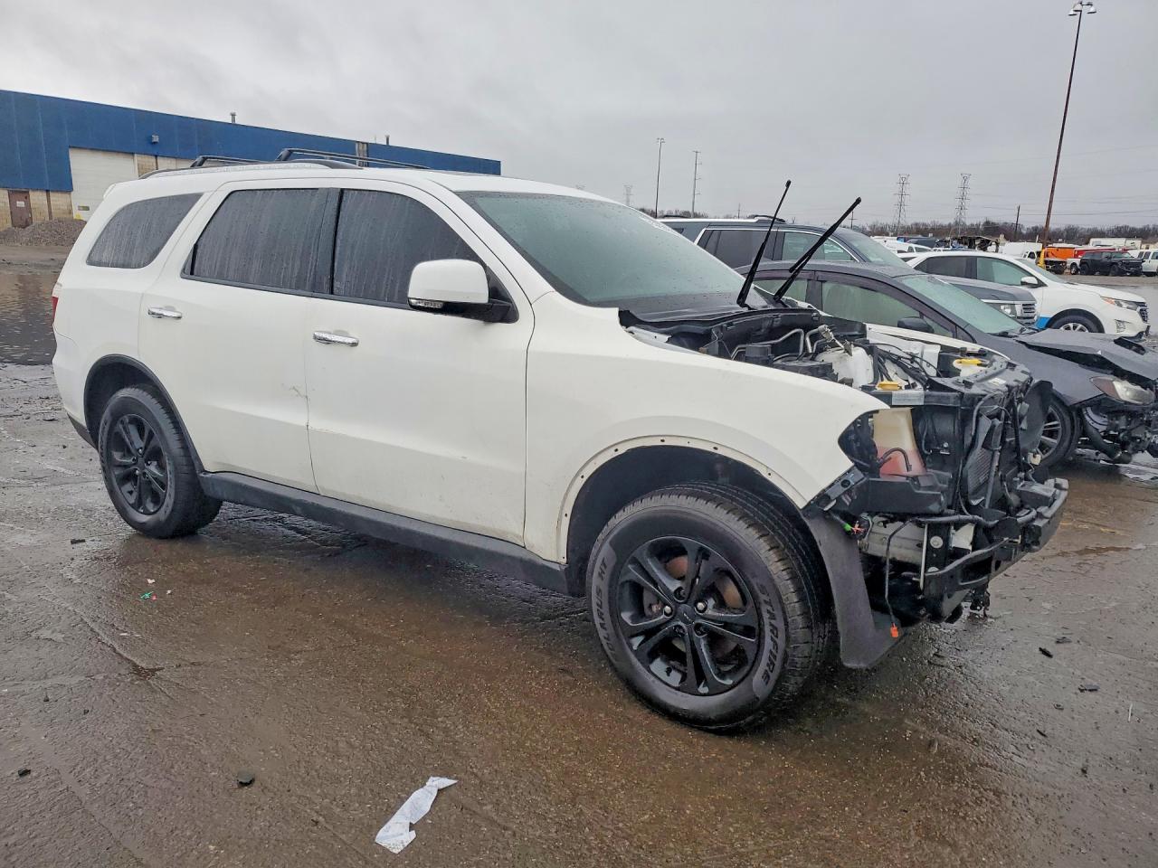 2013 DODGE DURANGO CREW photo 4