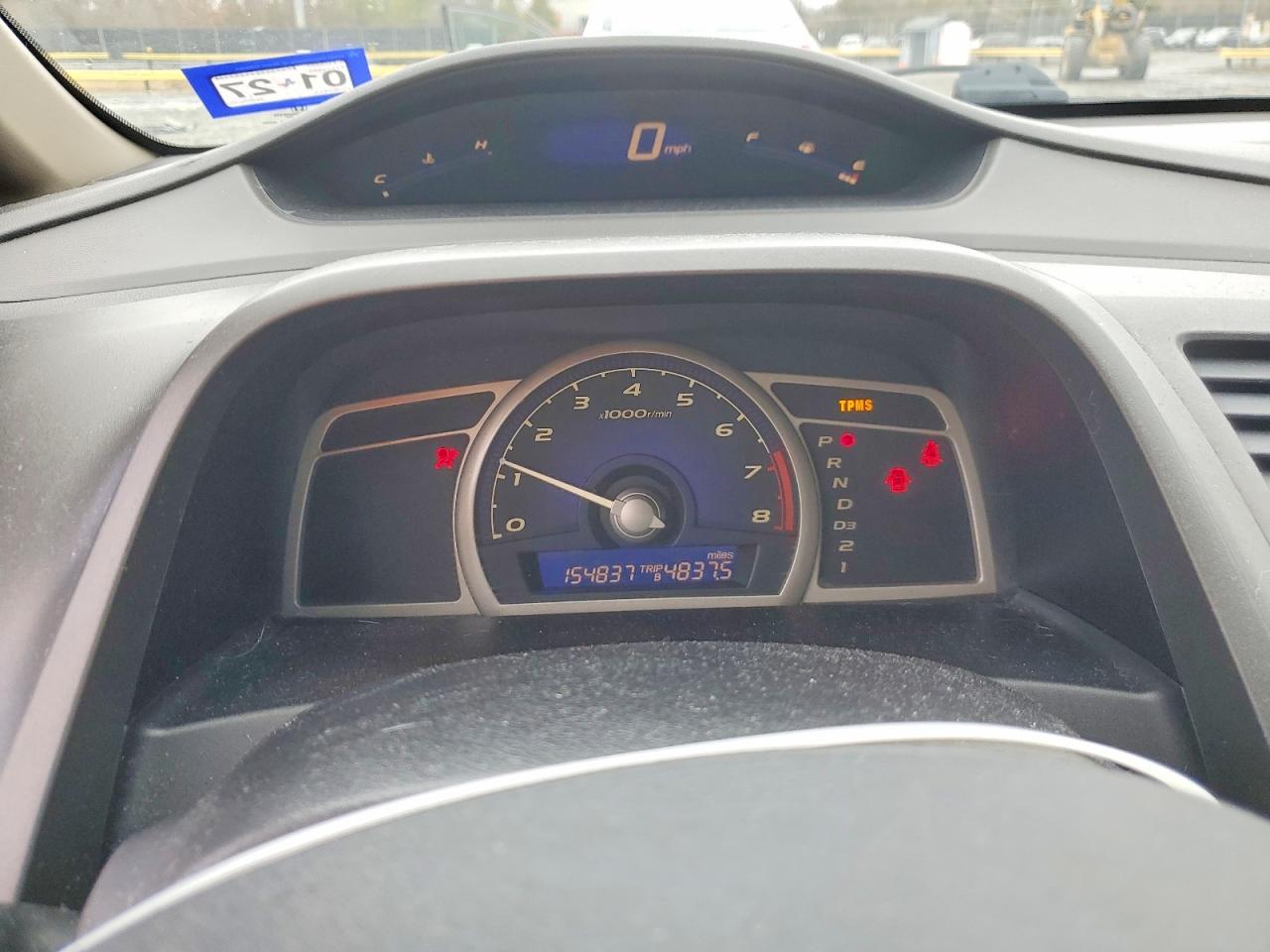2010 HONDA CIVIC LX photo 9