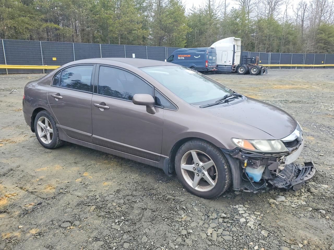 2010 HONDA CIVIC LX photo 4