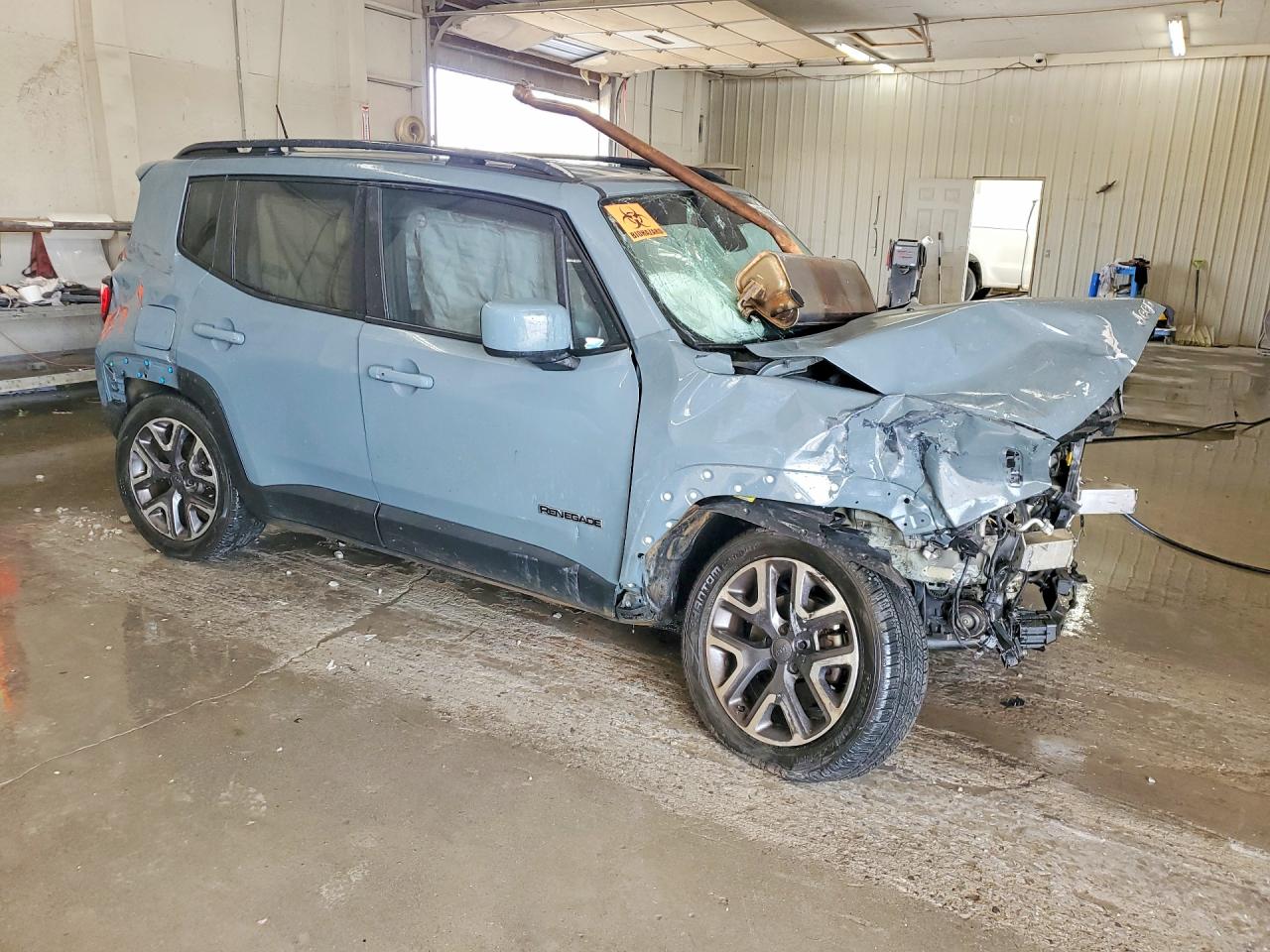 2017 JEEP RENEGADE LATITUDE photo 10