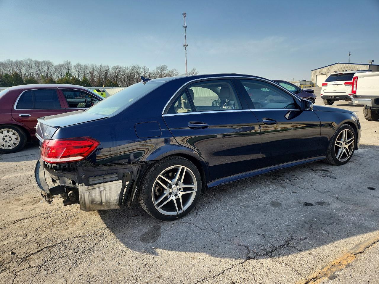 2014 MERCEDES-BENZ E 350 4MATIC photo 7