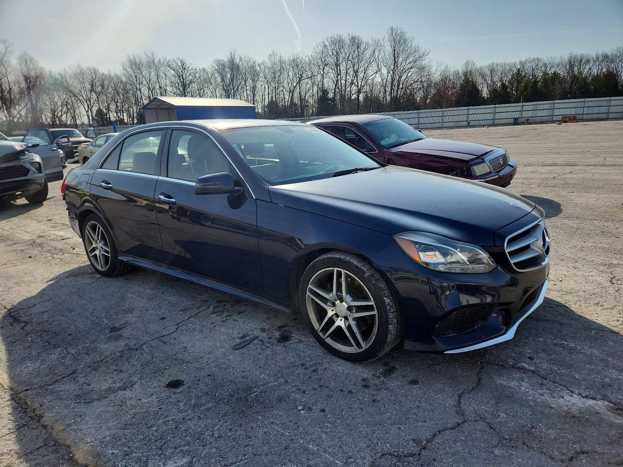2014 MERCEDES-BENZ E 350 4MATIC photo 10
