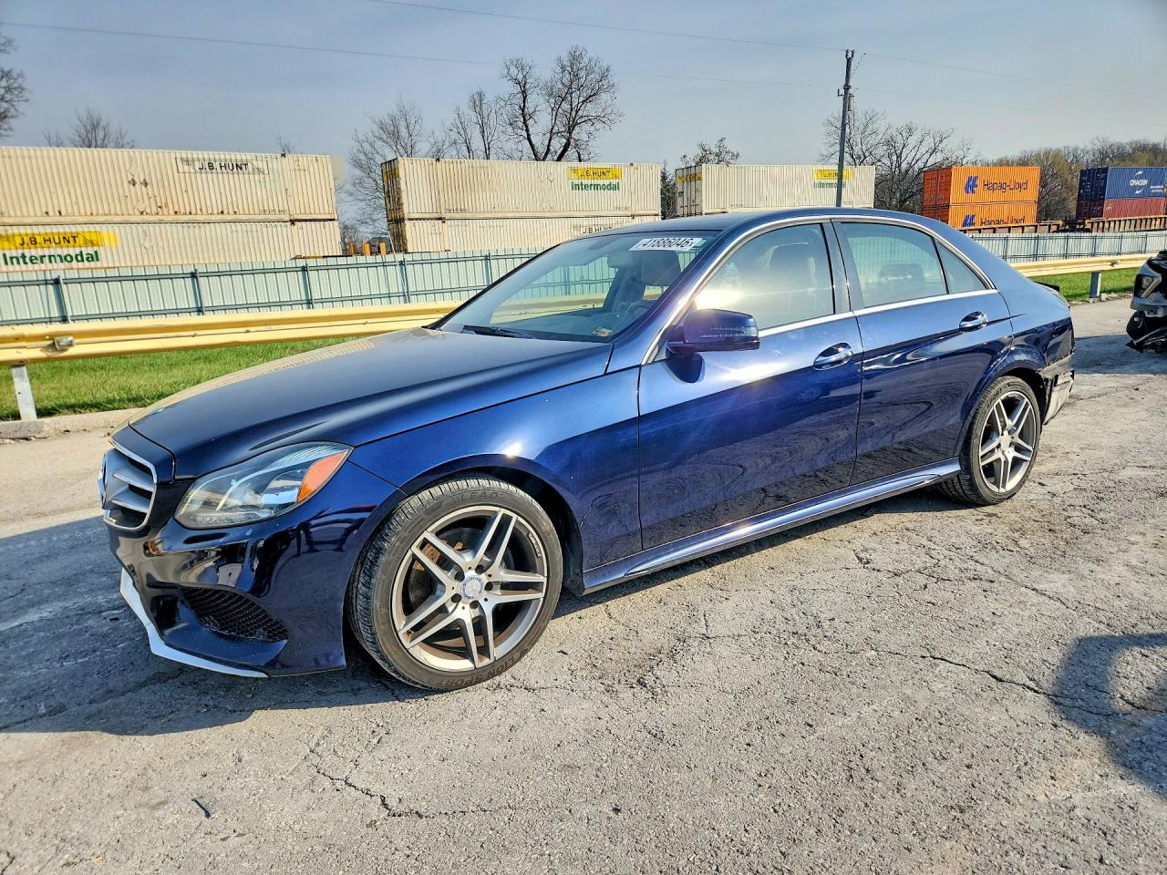 2014 MERCEDES-BENZ E