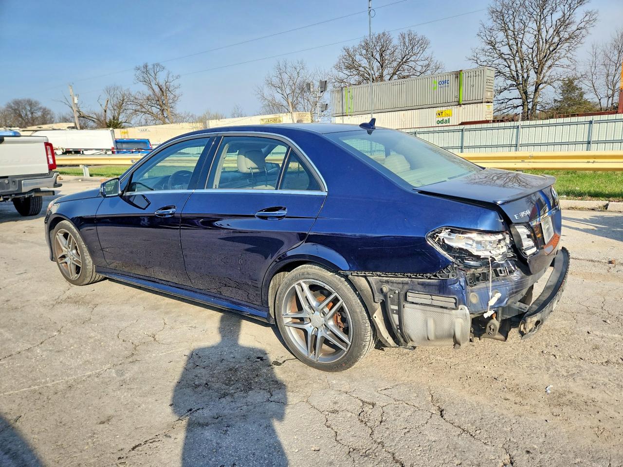 2014 MERCEDES-BENZ E 350 4MATIC photo 4