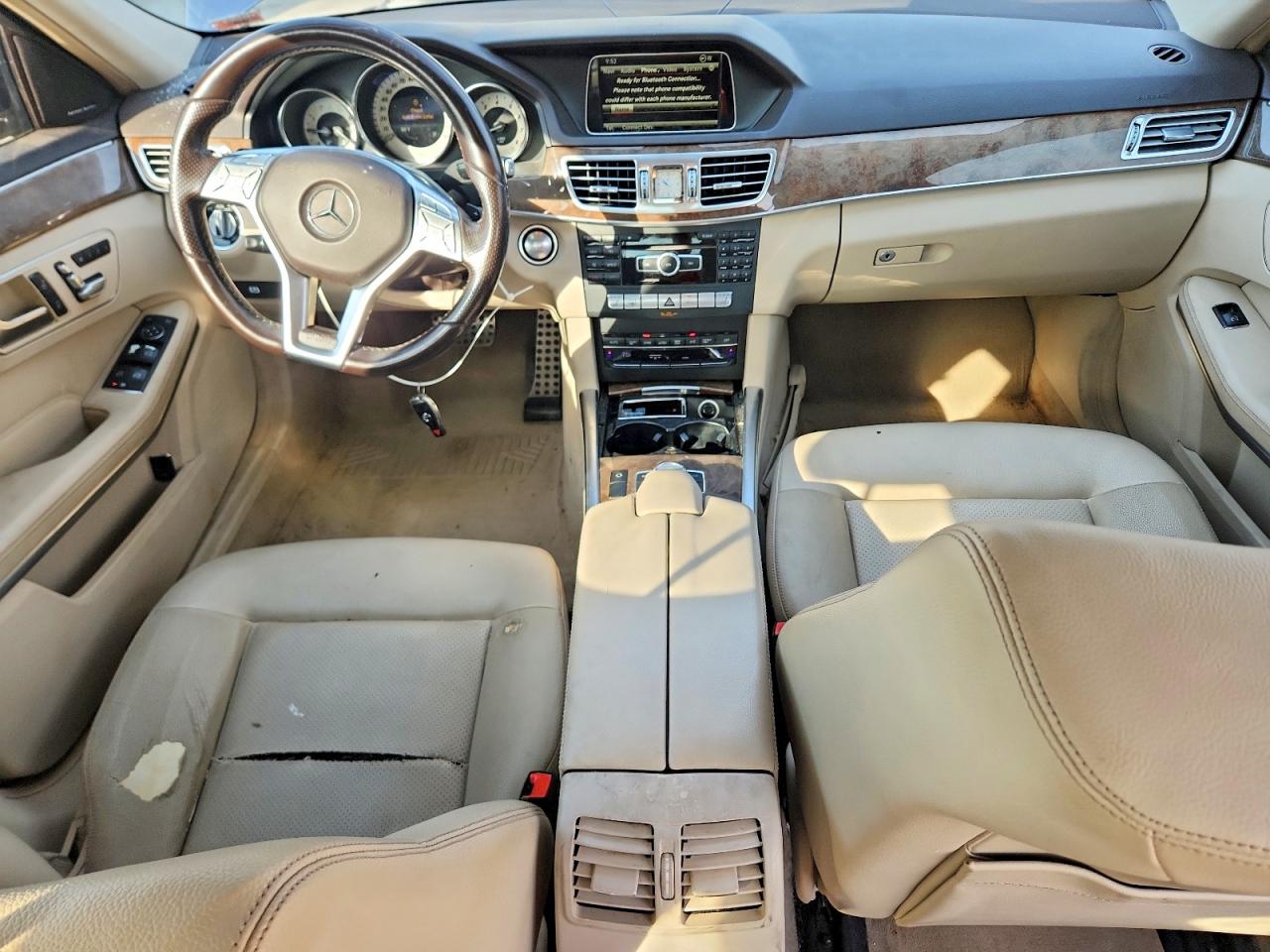 2014 MERCEDES-BENZ E 350 4MATIC photo 22
