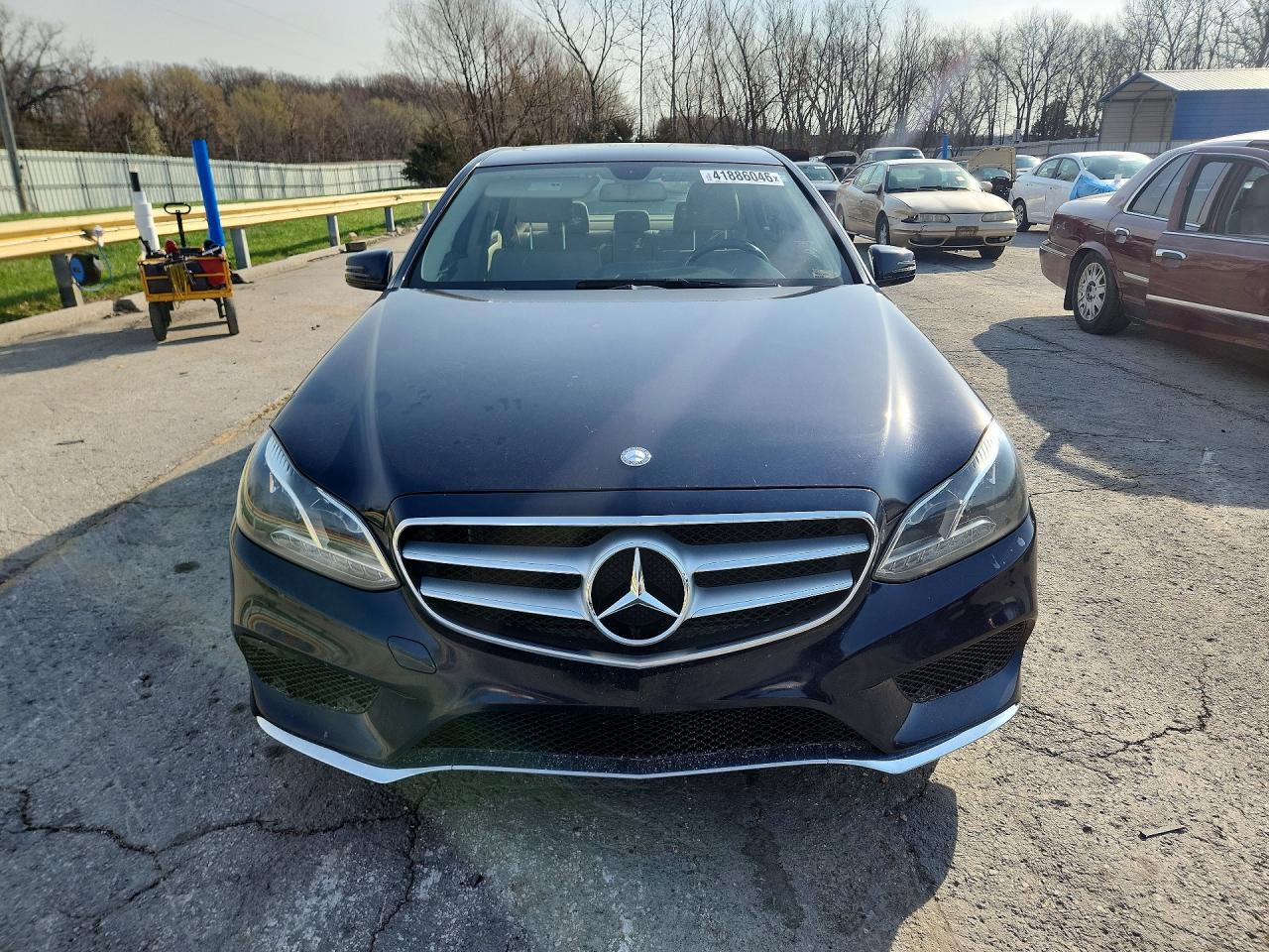 2014 MERCEDES-BENZ E 350 4MATIC photo 13