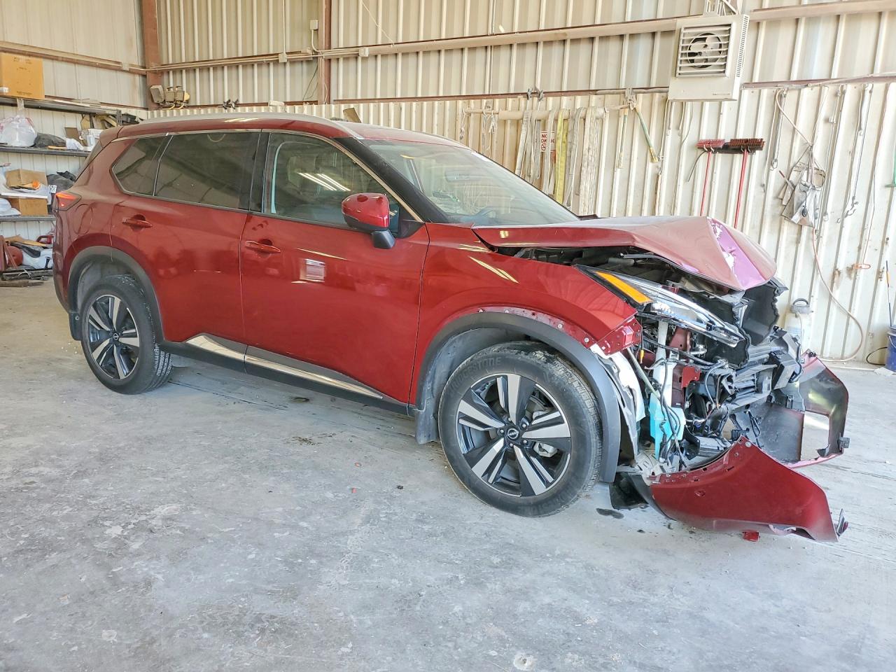 2023 NISSAN ROGUE SL photo 4