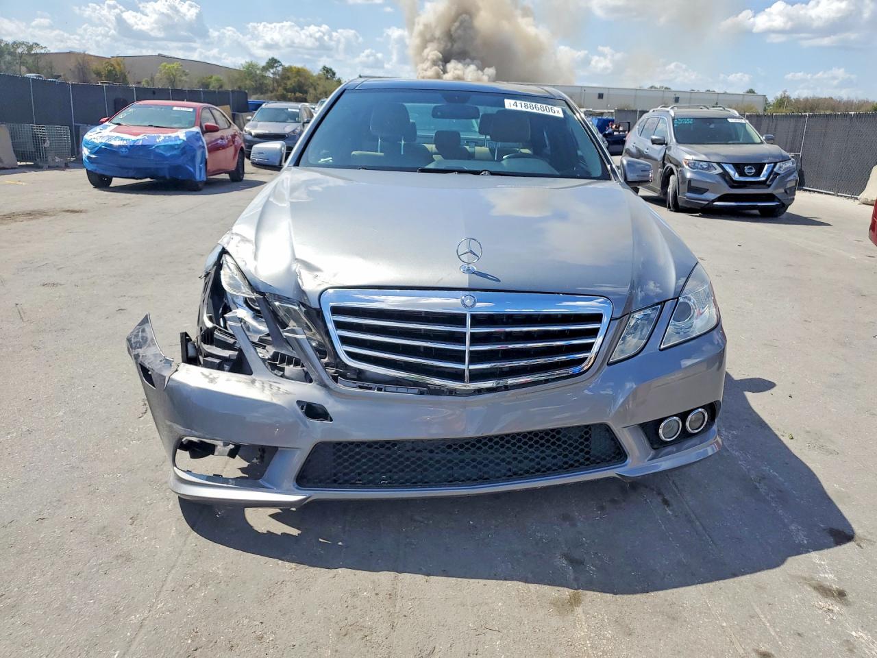 2010 MERCEDES-BENZ E 350 photo 9