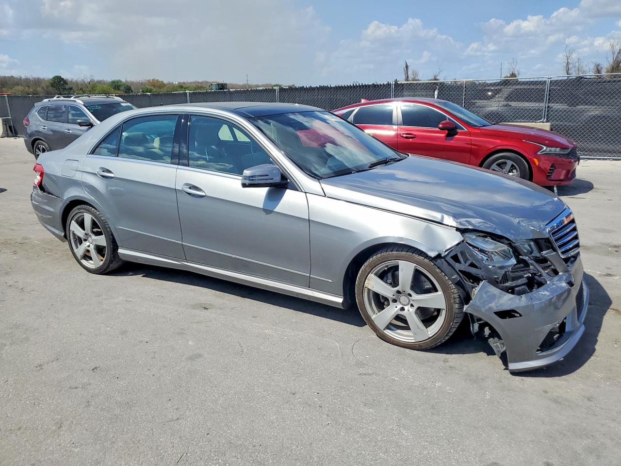 2010 MERCEDES-BENZ E 350 photo 7