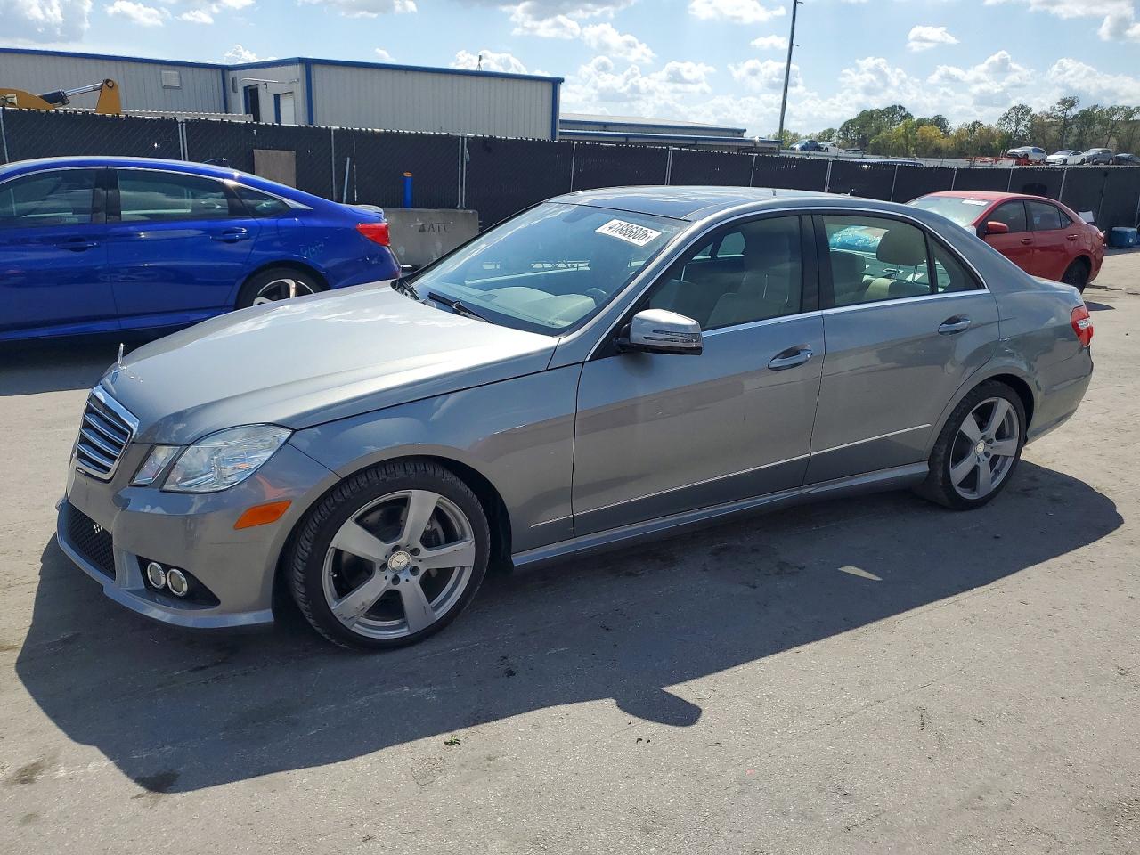 2010 MERCEDES-BENZ E 350 photo 2