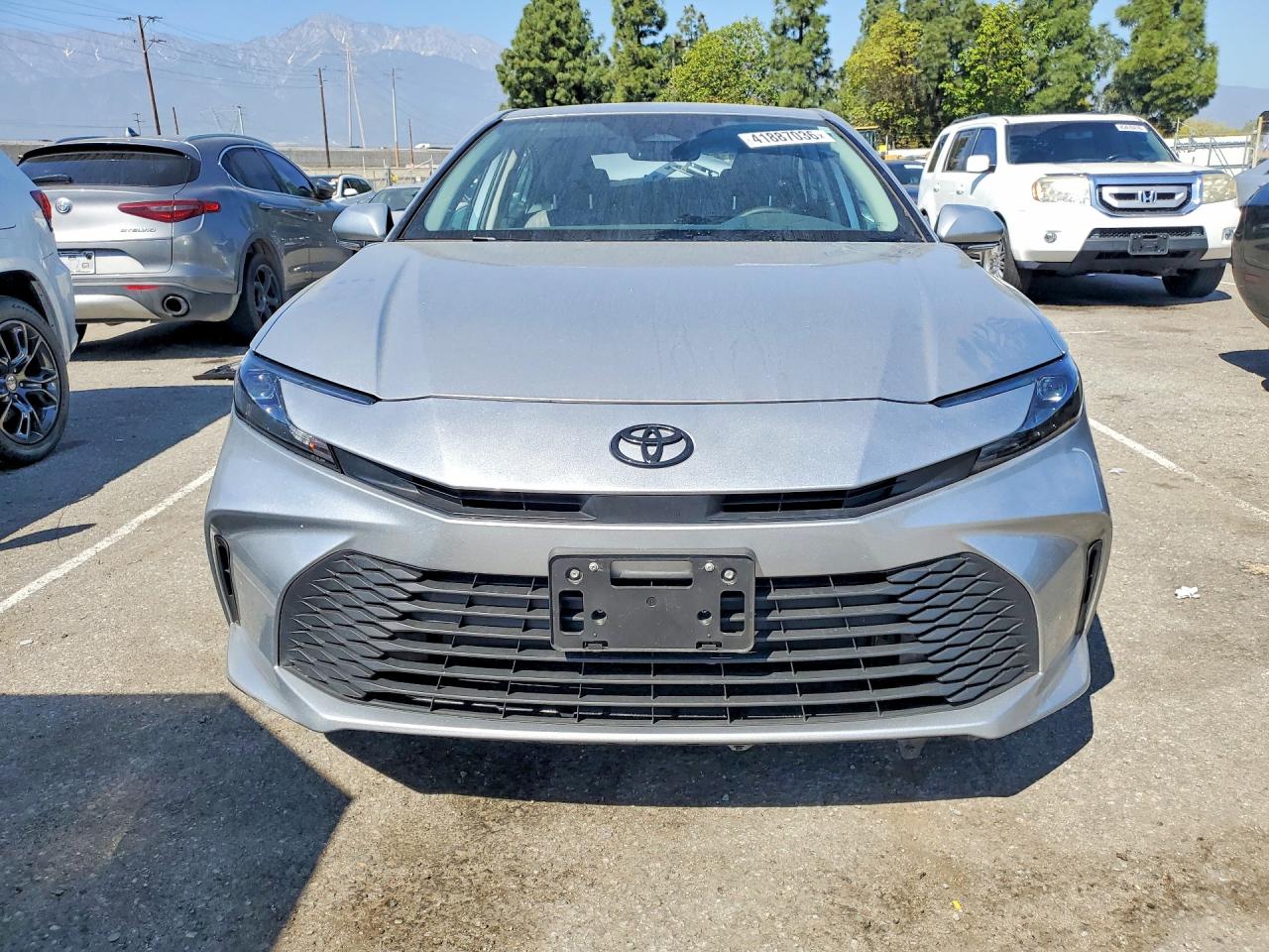2026 TOYOTA CAMRY LE photo 9