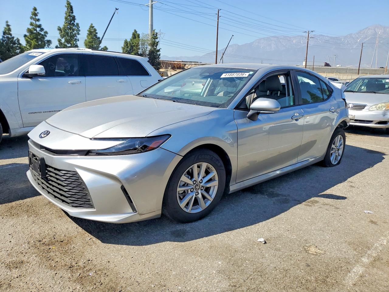 2026 TOYOTA CAMRY