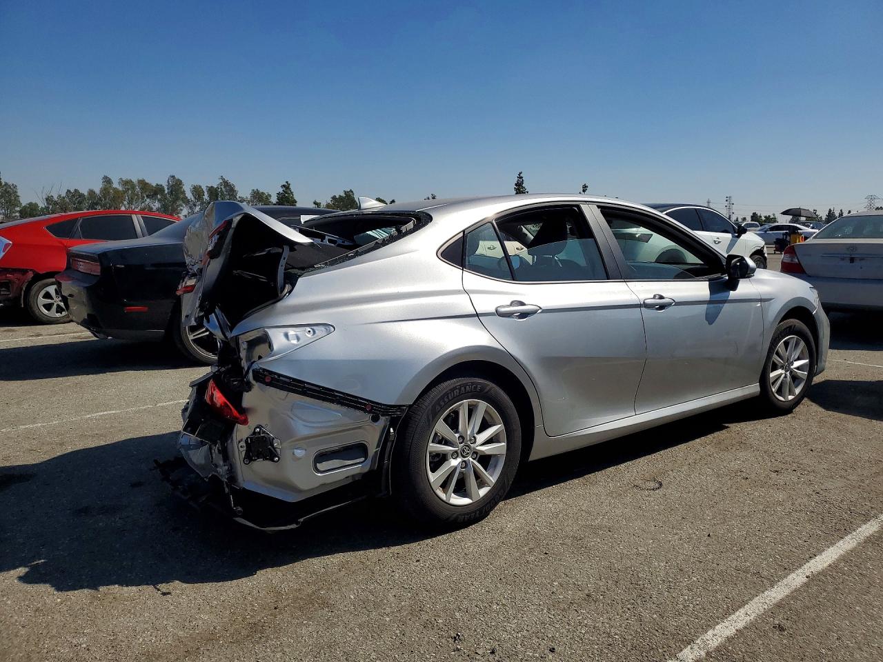 2026 TOYOTA CAMRY LE photo 5