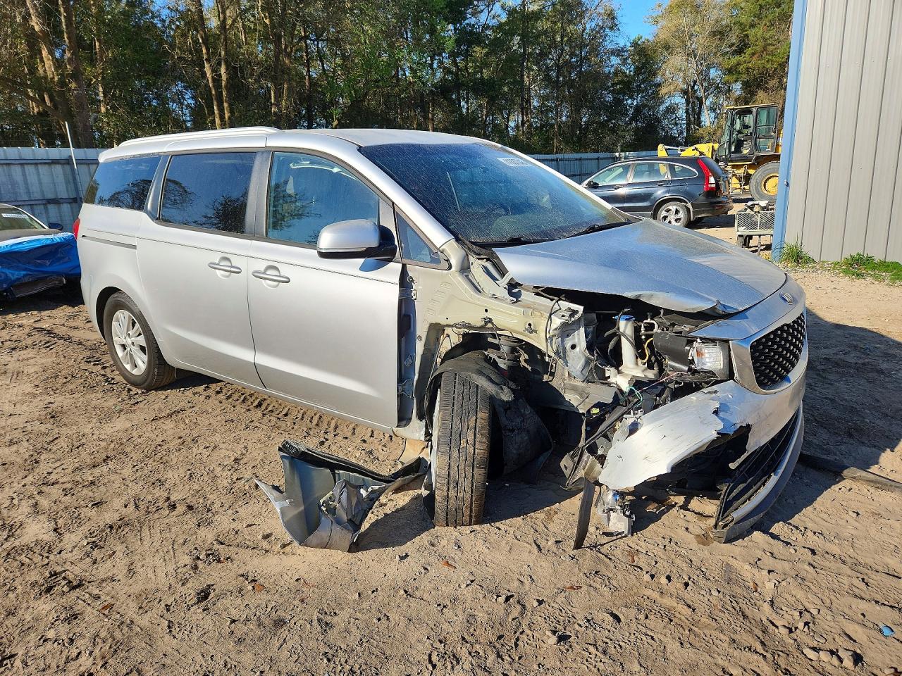 2016 KIA SEDONA LX photo 4
