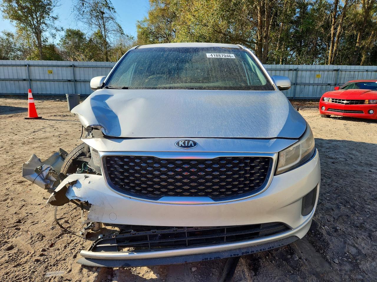 2016 KIA SEDONA LX photo 5