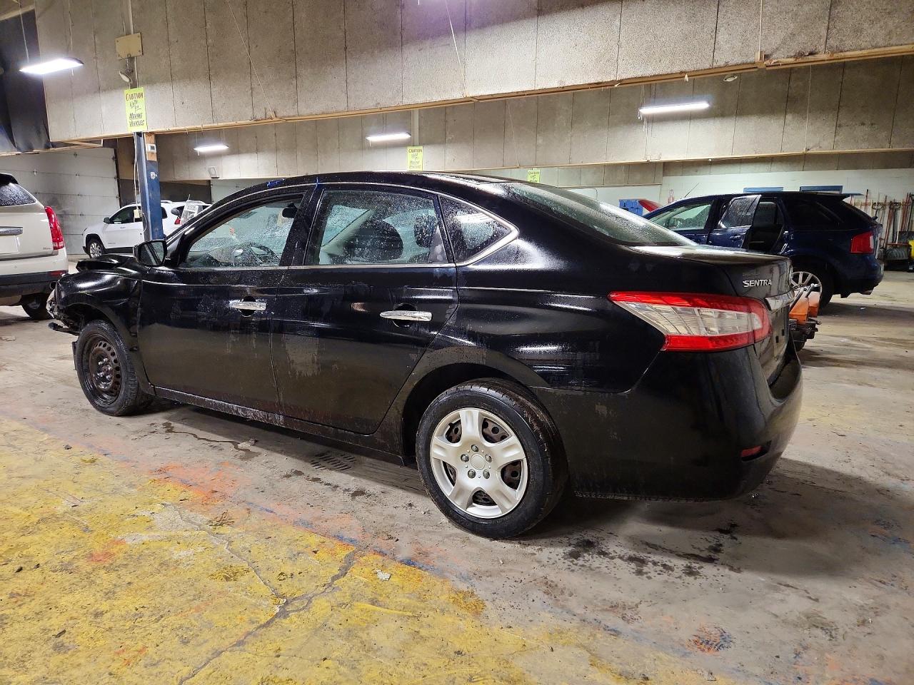 2014 NISSAN SENTRA SV photo 2