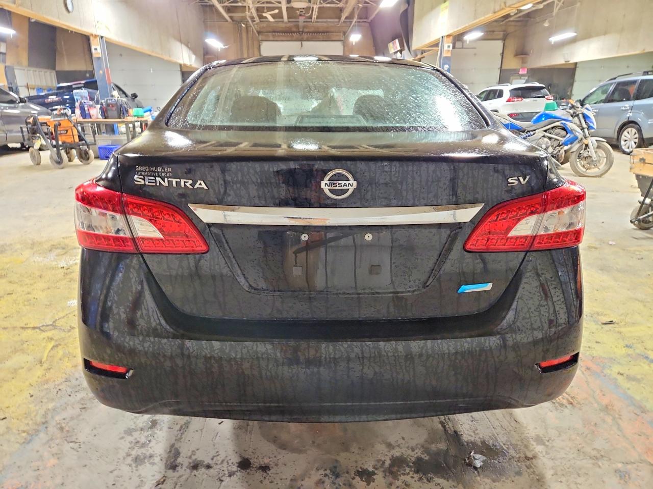 2014 NISSAN SENTRA SV photo 6