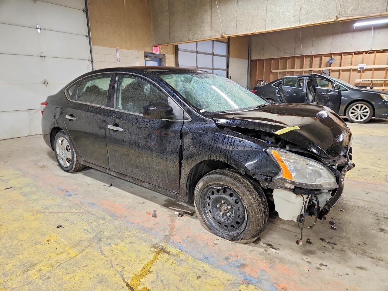 2014 NISSAN SENTRA SV photo 4