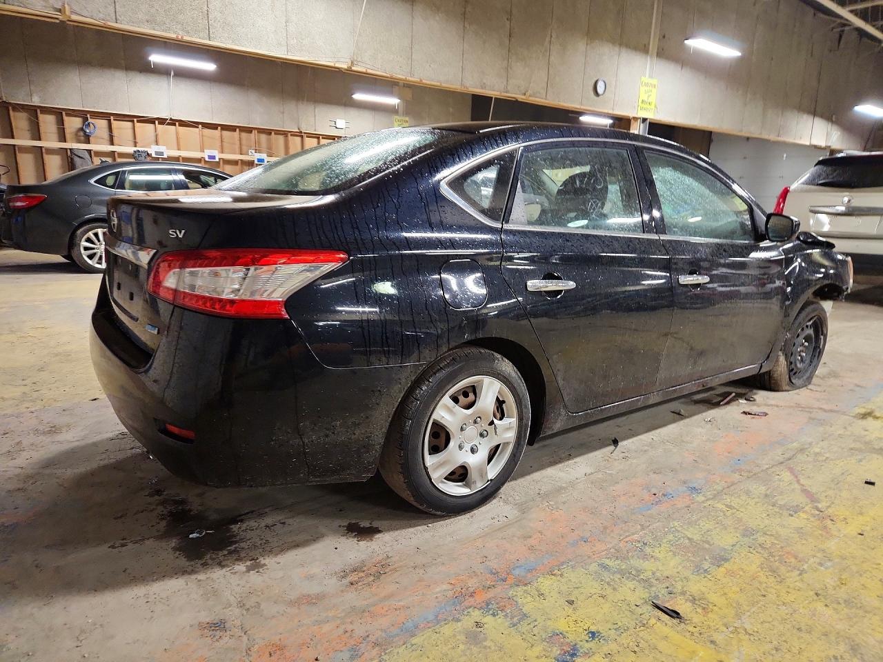 2014 NISSAN SENTRA SV photo 3