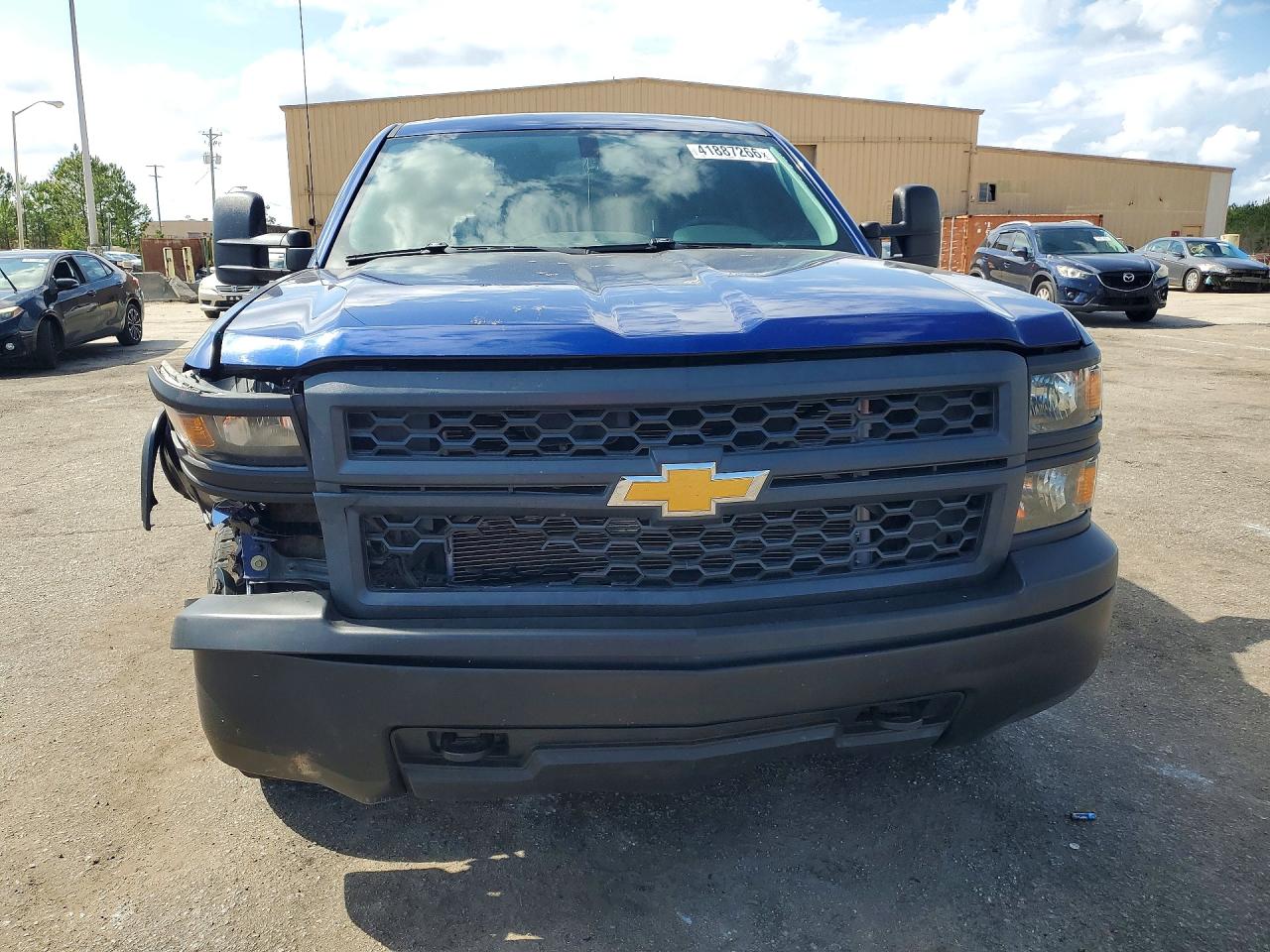 2014 CHEVROLET SILVERADO K1500 photo 5