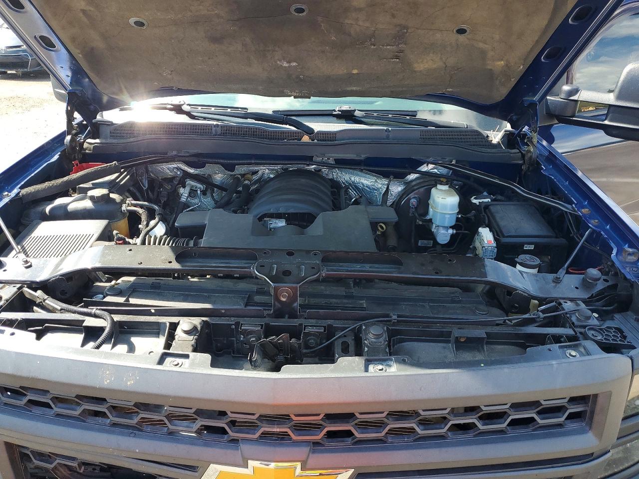 2014 CHEVROLET SILVERADO K1500 photo 11