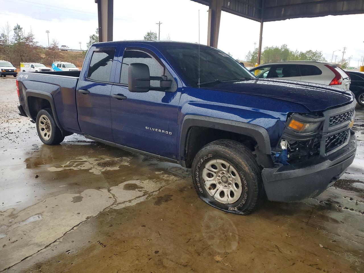 2014 CHEVROLET SILVERADO K1500 photo 4