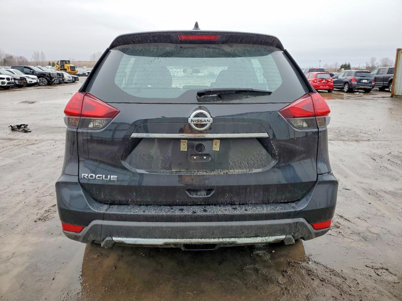2017 NISSAN ROGUE S photo 11