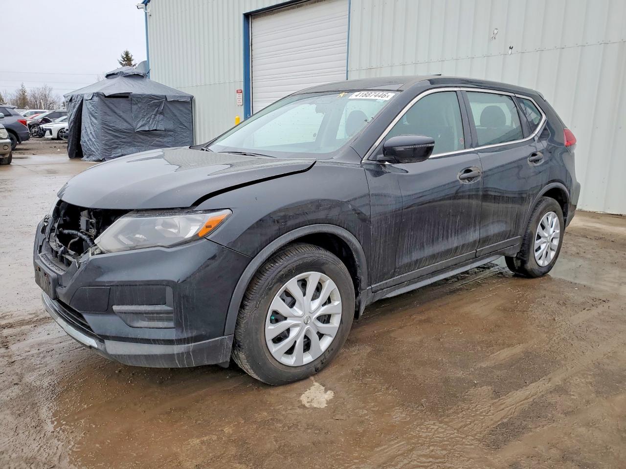 2017 NISSAN ROGUE