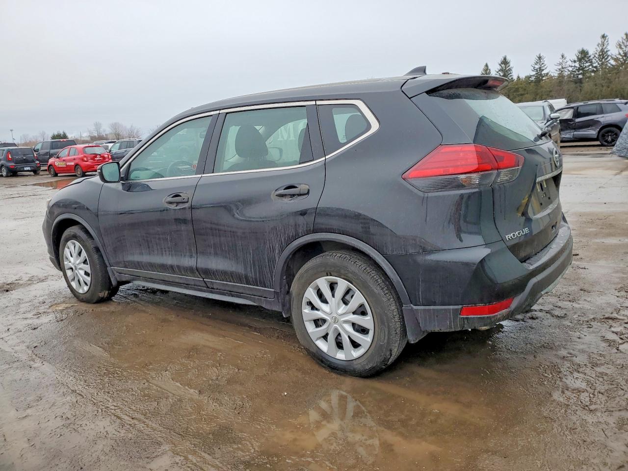 2017 NISSAN ROGUE S photo 3