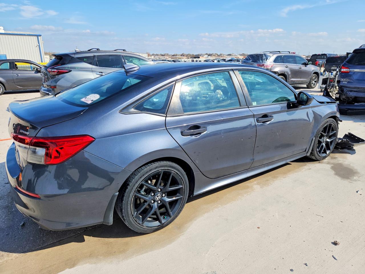 2023 HONDA CIVIC SPORT photo 7