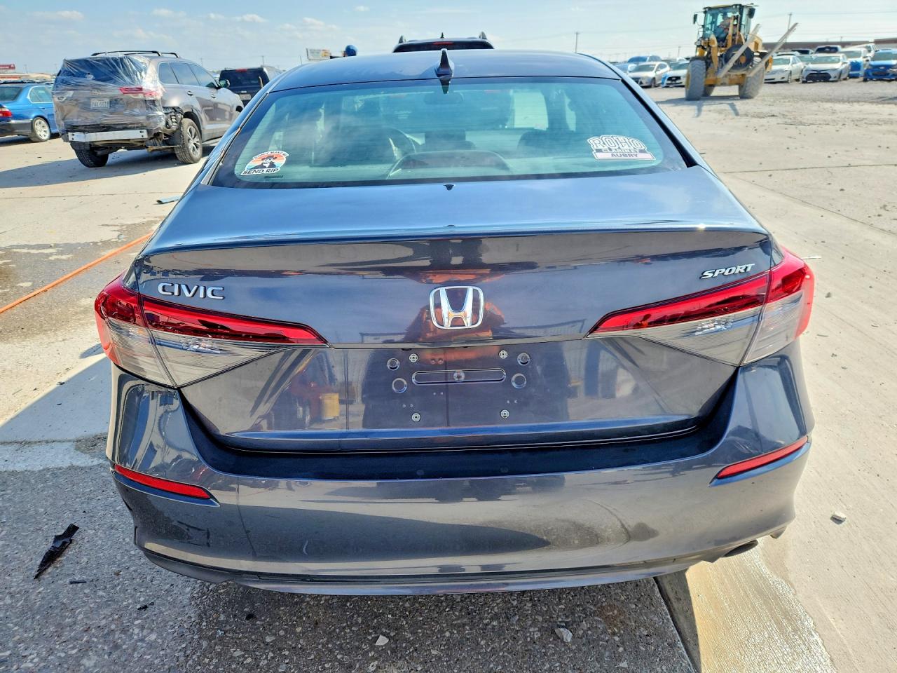 2023 HONDA CIVIC SPORT photo 16