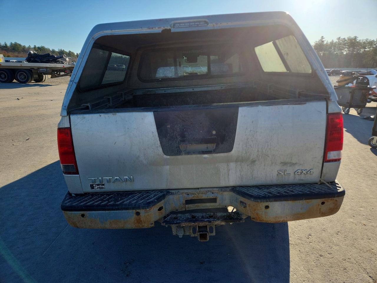2011 NISSAN TITAN SV photo 16