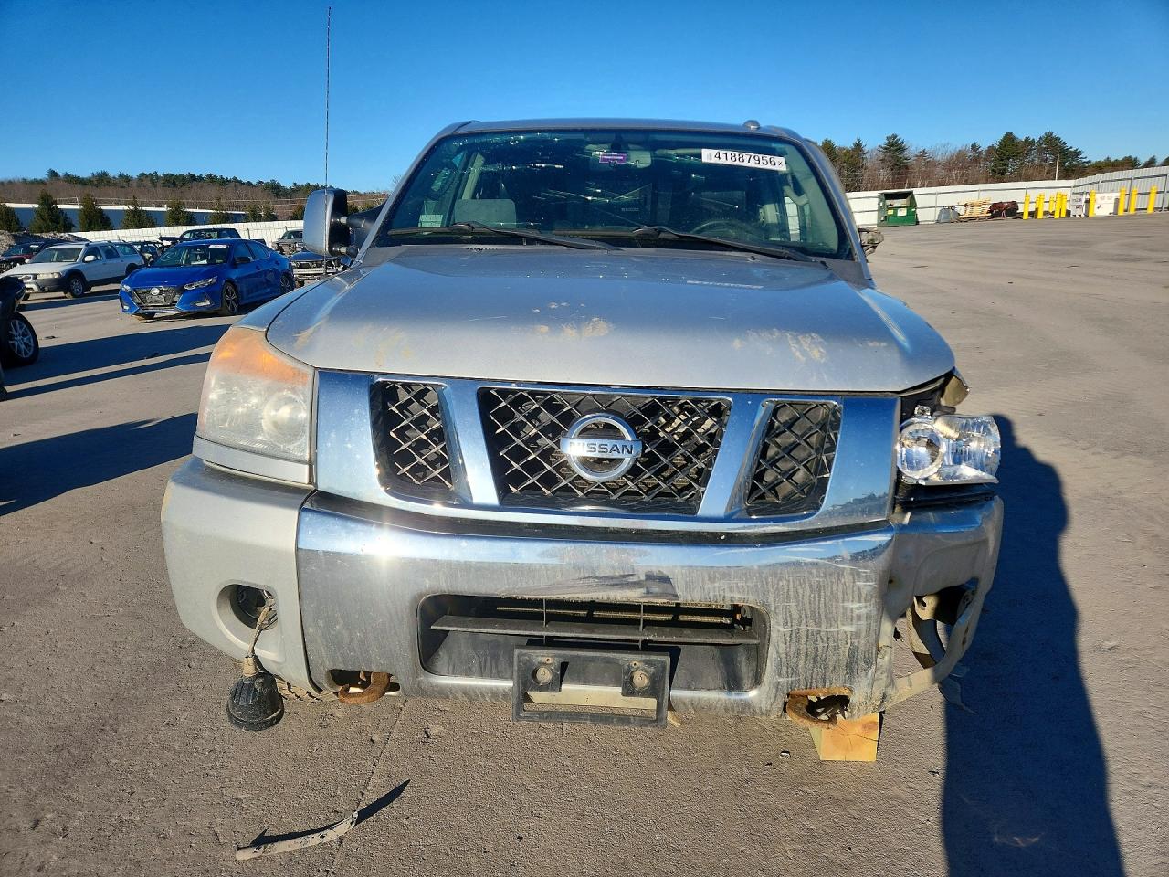 2011 NISSAN TITAN SV photo 13
