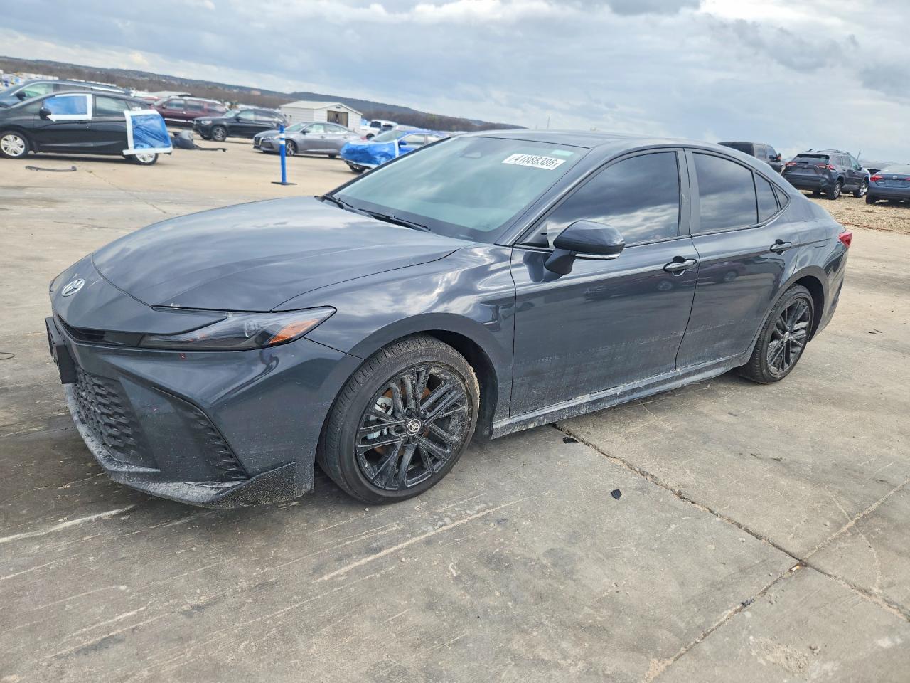 2025 TOYOTA CAMRY