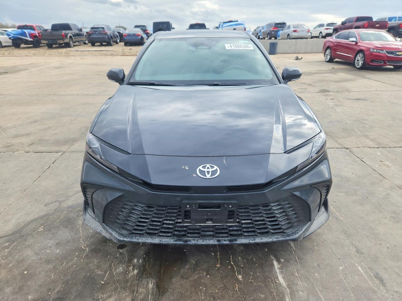 2025 TOYOTA CAMRY SE photo 9