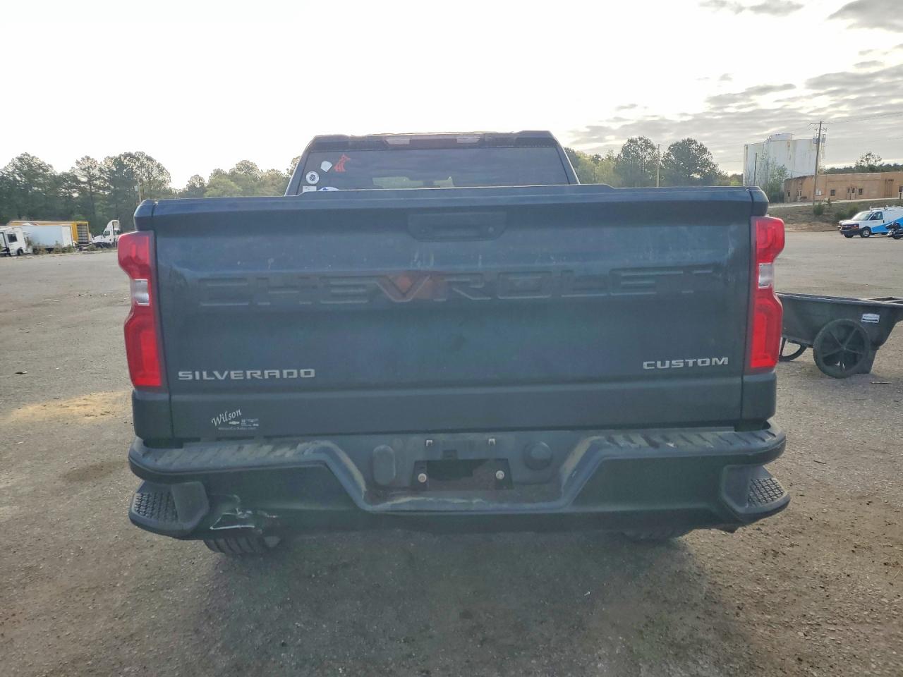 2019 CHEVROLET SILVERADO K1500 CUSTOM photo 6