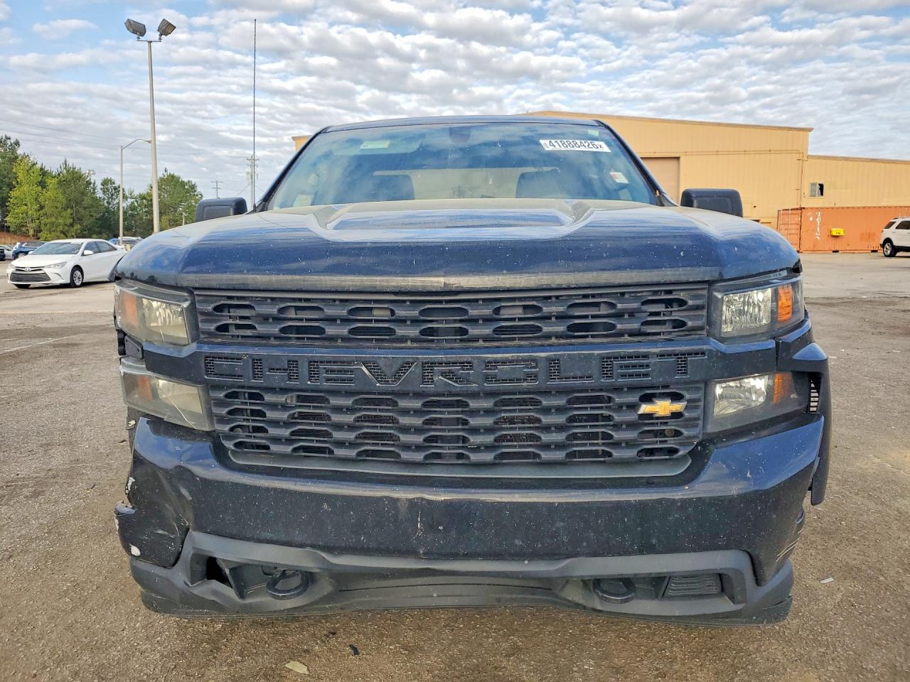 2019 CHEVROLET SILVERADO K1500 CUSTOM photo 5