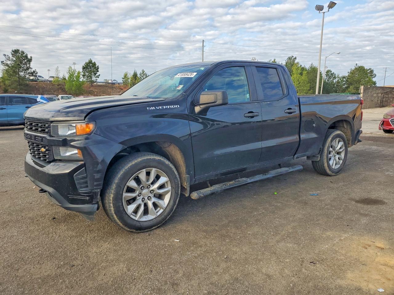 2019 CHEVROLET SILVERADO