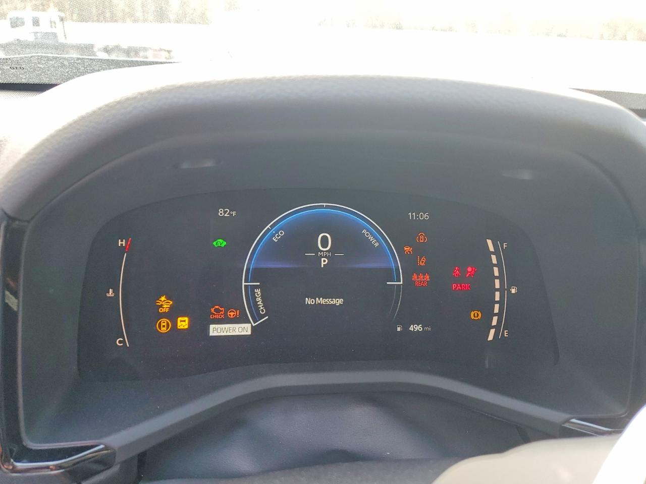 2026 TOYOTA CAMRY LE photo 9
