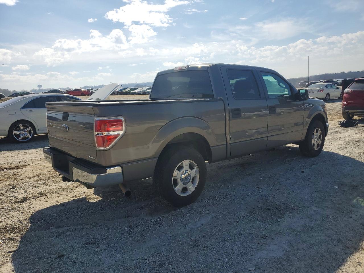 2013 FORD F150 SUPERCREW photo 3