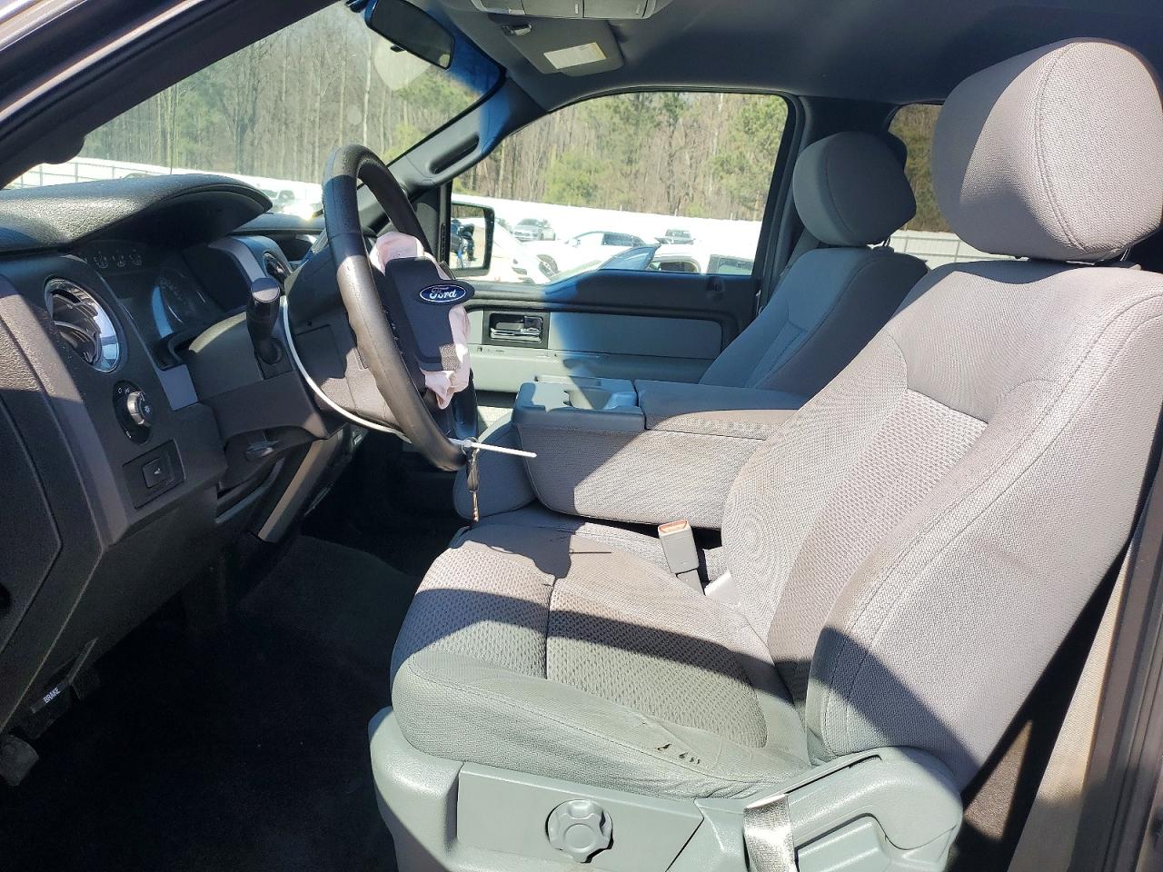 2013 FORD F150 SUPERCREW photo 7