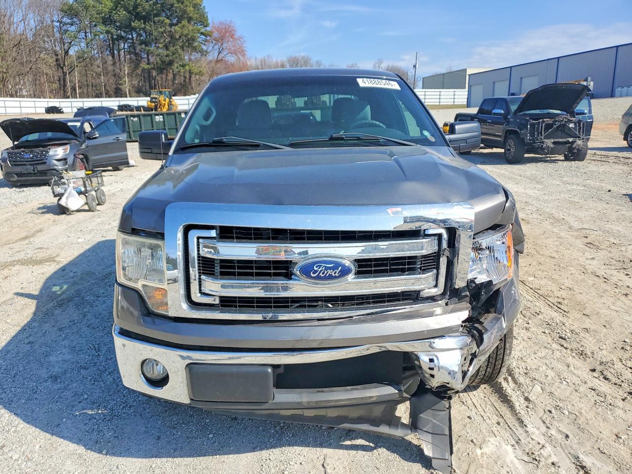 2013 FORD F150 SUPERCREW photo 5