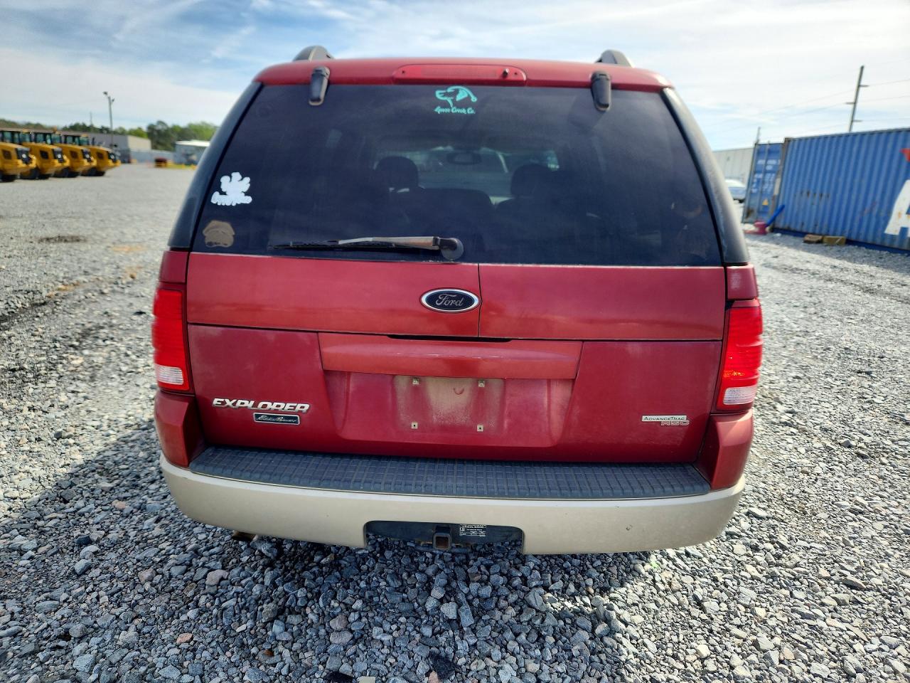 2005 FORD EXPLORER EDDIE BAUER photo 11