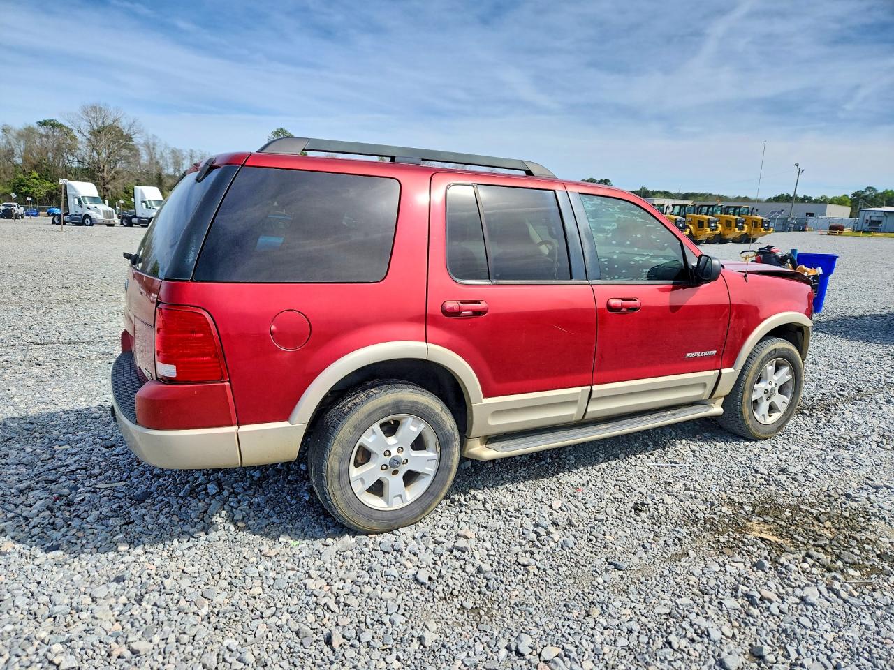 2005 FORD EXPLORER EDDIE BAUER photo 5